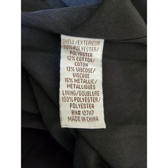 Badgley Mischka Strapless Ruched Cocktail Gown Long Dress 6 - Picture 7 of 7